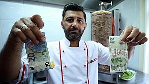 Bu lokantada 1 avro 1 TL