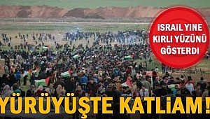  Büyük Dönüş Yürüyüşünde 180 Filistinli şehit oldu