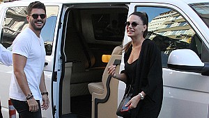 'Çabuk gel aşkım! Yanlış anlayacaklar'