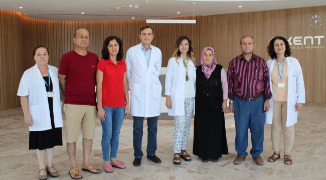 Çapraz nakille eşlerini hayata bağladılar