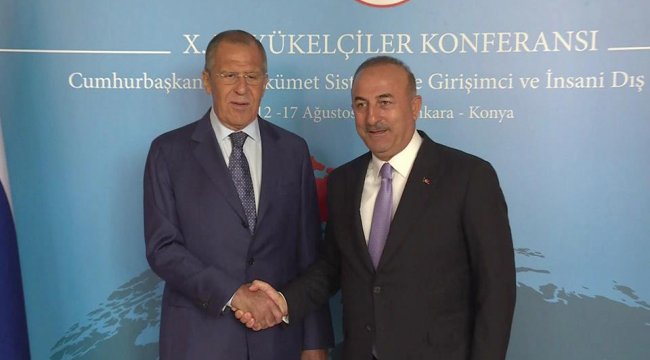 Çavuşoğlu'ndan Brunson yorumu
