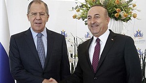 Çavuşoğlu ve Lavrov bir araya geldi