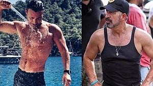 Cem Yılmaz ve Mustafa Sandal'ın 'kas' atışması