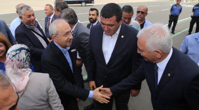 CHP Genel Başkanı Kılıçdaroğlu Ordu'da
