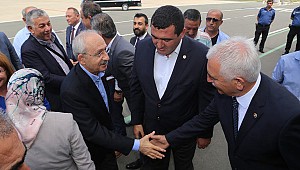 CHP Genel Başkanı Kılıçdaroğlu Ordu'da