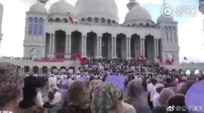 Çin'den skandal karar: Camiyi yıkacaklar!