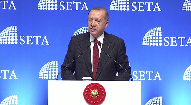 Cumhurbaşkanı Erdoğan: 'ABD'nin elektronik ürünlerine boykot uygulayacağız'