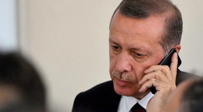 Cumhurbaşkanı Erdoğan'dan Endonezya Cumhurbaşkanı'na taziye