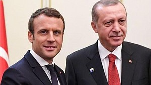  Cumhurbaşkanı Erdoğan ile Macron görüştü