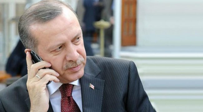 Cumhurbaşkanı Erdoğan Kuveyt Emiri El Sabah ile görüştü