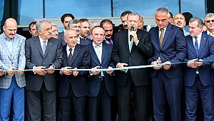Cumhurbaşkanı Erdoğan, Rize'de otel açılışı yaptı