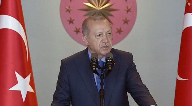 Cumhurbaşkanı Erdoğan: Türkiye ekonomide de bir kuşatmayla karşı karşıyadır
