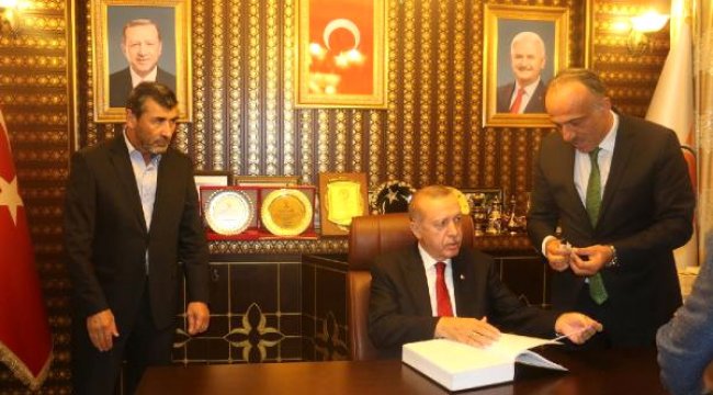 Cumhurbaşkanı Erdoğan: Türkiye'ye Tehdit Sökmez