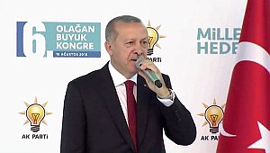 Cumhurbaşkanı Erdoğan: 'Ya olacağız ya öleceğiz, başaramayacaksınız'