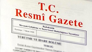 Cumhurbaşkanı kararları Resmi Gazete'de yayımlandı