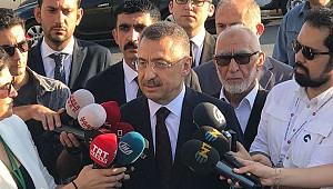 Cumhurbaşkanı Yardımcısı Oktay'dan bayram namazı sonrası açıklama