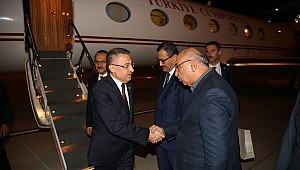 Cumhurbaşkanı Yardımcısı Oktay Ordu'da