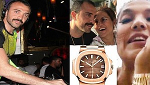 Demet Akalın'a zor günleri unutturan saat!