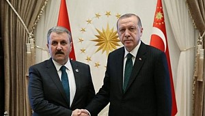 Destici'den Cumhurbaşkanı Erdoğan'a tebrik