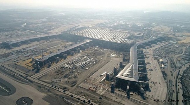 Dev projenin yüzde 94'ü tamamlandı