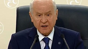 Devlet Bahçeli'den ABD Başkanı Trump'a tepki