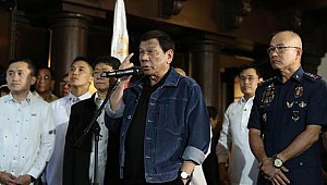 Devlet başkanı suçlu polislere seslendi: Sizi öldüreceğim