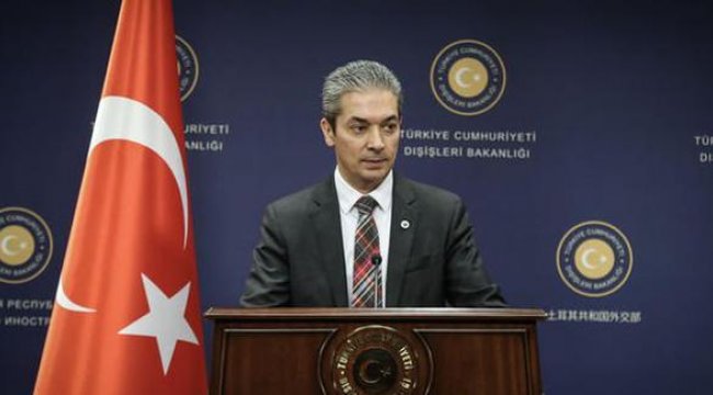 Dışişleri'nden ABD'ye ek vergi tepkisi