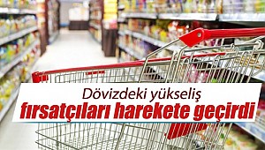 Dövizdeki yükseliş fırsatçıları harekete geçirdi!