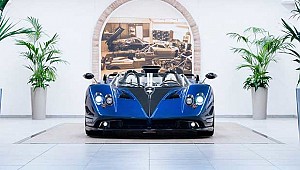 Dünyanın en pahalı arabası tam 17.5 milyon dolar: Pagani Zonda HP Barchetta