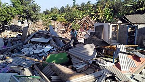 Endonezya'daki depremde ölü sayısı 563'e yükseldi