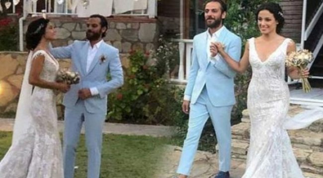 Erkan Kolçak Köstendil ve Cansu Tosun evlendi