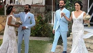 Erkan Kolçak Köstendil ve Cansu Tosun evlendi