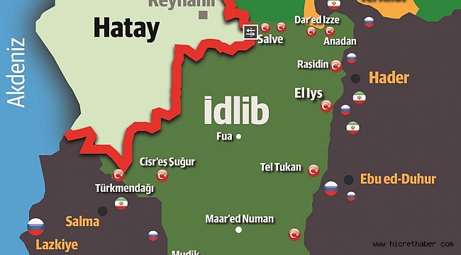 Esed, İran ve PKK'lı teröristler İdlib'e saldırdı