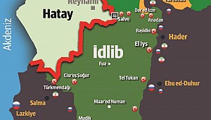 Esed, İran ve PKK'lı teröristler İdlib'e saldırdı