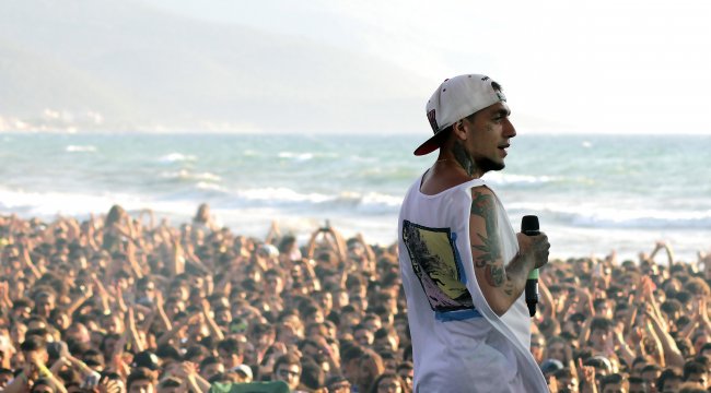 Ezhel Sziget festivaliyle dünyaya açılıyor