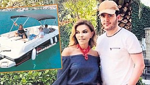 Feryal Gülman oğluyla gezmelerde