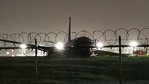 Filipinler'de yolcu uçağı iniş sırasında kaza yaptı