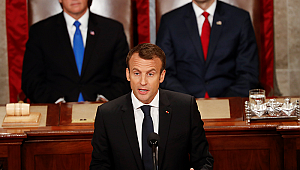Fransa Cumhurbaşkanı Macron'dan ABD çıkışı