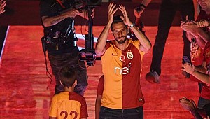 Galatasaray'dan Hakan Balta'ya teşekkür