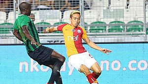 Galatasaray'dan Nagatomo'nun sakatlığıyla ilgili açıklama