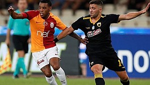 Galatasaray, hazırlık maçından mağlup ayrıldı