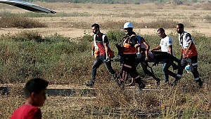 Gazze'de 2 Filistinli hayatını kaybetti, 270 kişi yaralandı