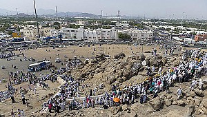 Hacı adayları yarın Arafat'a çıkacak