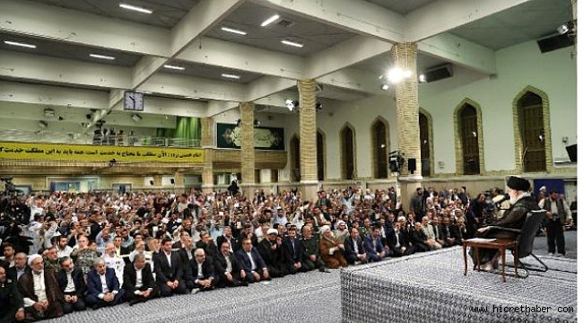 Hamaney'den Sert Yanıt: Sahtekarsınız
