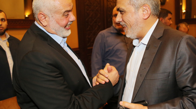 Hamas'ın 2 numaralı ismi Gazze'ye döndü