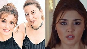 Hande Erçel'in anne üzüntüsü
