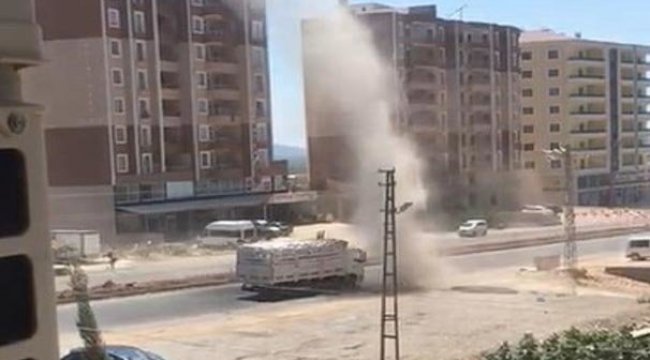 Hatay'da ilginç olay! Gördüğü halde üstüne sürdü...
