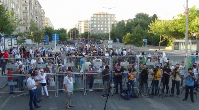 HDP’ye Diyarbakır’da soğuk duş