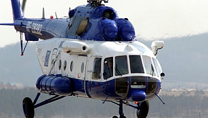 Helikopter düştü, 18 kişi öldü