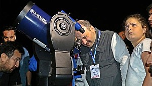 'Hem gençlere hem de ailelerine gök bilimini  sevdirmeye çalışacağız'